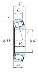 Подшипник Ступичные подшипники Подшипник 37425/625 по выгодным ценам Харьков