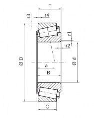 Подшипник Ступичные подшипники Подшипник 387A/382S (FERSA) по выгодным ценам Харьков